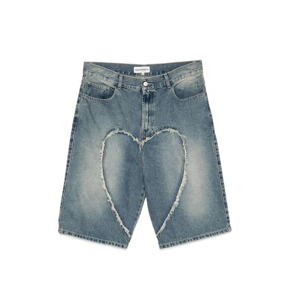 Carne Bollente Blue Shorts - Denim Shorts Men